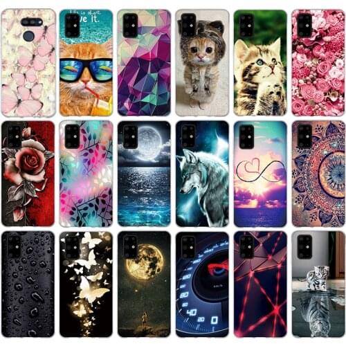 Case For Samsung galaxy S20 Cover Soft Silicone Phone Cases For Samsung S20 6.2" Case Cover For Samsung galaxy S20 Coque Fundas