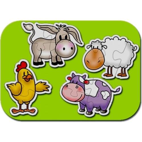 Baby Puzzle Farm