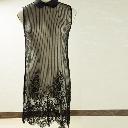 Long paragraph lace fake collar female sweet shirt wild Gloves Shirt Ladies Pantyhose Korean paragraph lace princess queen