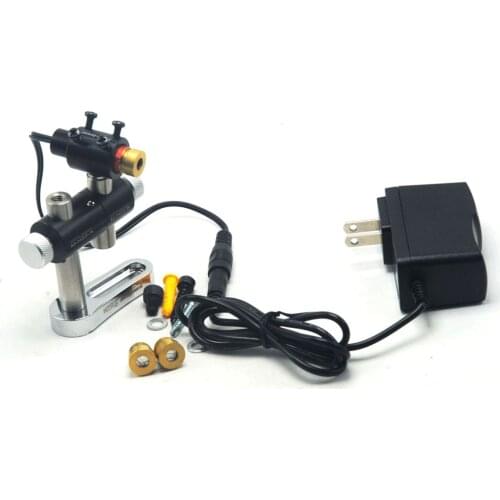 Dot/Line/Cross Focusable 5mw 650nm Red Laser Module w 2-axis Holder