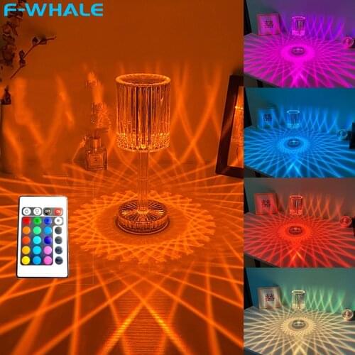 F-WHALE Lamps With Lampshade