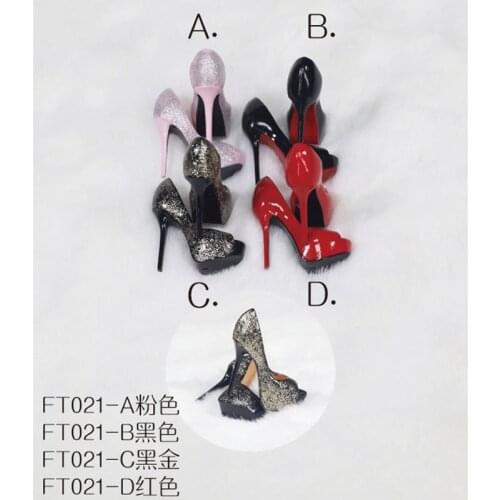 Feeltoys FT021 1/6th Scale Female High heels For 1/6th Action Figure