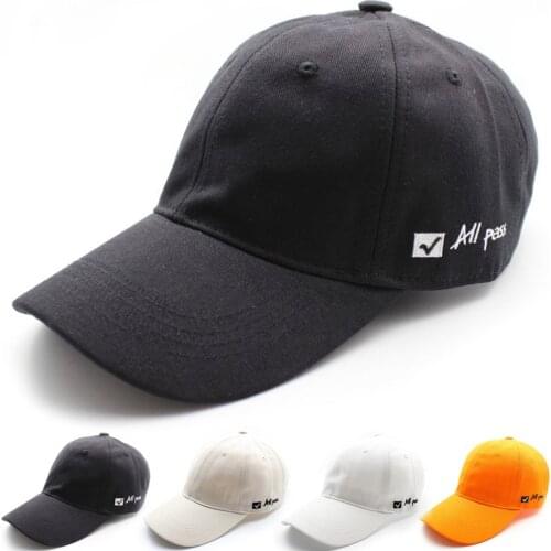 Cotton Hat Men Women Baseball Cap Adjustable Embroidery All Pass Dad Hat Sport Dance Trucker Headwear Snapback Caps Outdoor Hats
