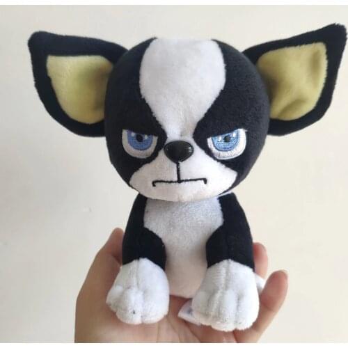 JoJos Bizarre Adventure Golden Wind Dog IGGY Plush Doll Stuffed Toy Plush Toy Gift