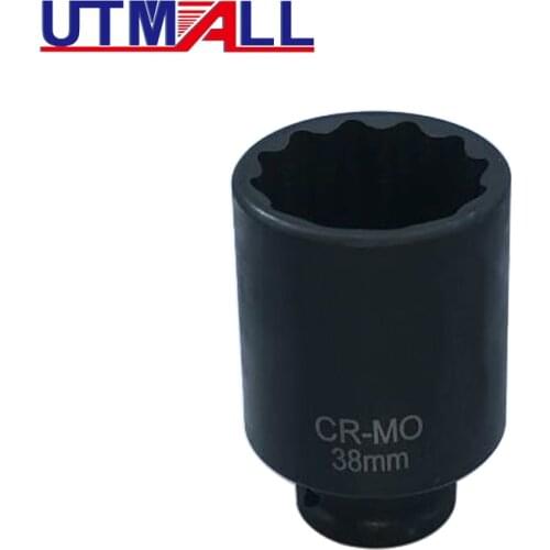 12Point 35MM/38mm Spindle Axle Nut Socket Hub Axle Nuts Removing Installing Tool For BMW Volkswagen AUDI