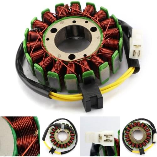 Magneto Generator Engine Stator Coil For Kawasaki KLF220 KLF Bayou 220 1996-2002 KLF250 Bayou 250 2003-2011 21003-1287