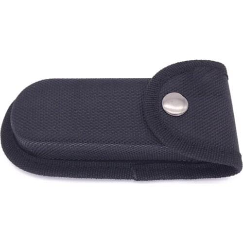 Camp Kit Fold Knife Flashlight Holder Pouch Waist Nylon Storage Plier Bag Case Sheath Belt Loop Pocket Carry Pack Outdoor Tool