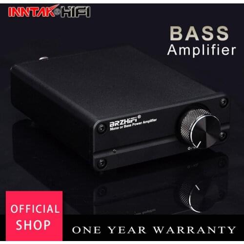 Mini TPA3116 High-power subwoofer HiFi Power Amplifier Bass / MONO Home Audio Digital Amp