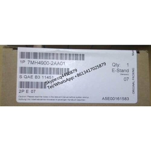 NEW&ORIGINAL 7MH4900-2AA01 MODULE 7MH4900-2AA01