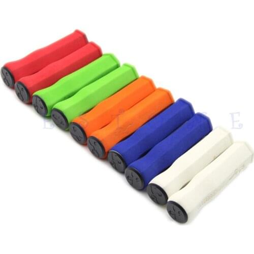 New Cycling Bicycle Ultra Light Sponge Soft Set Folding Bike Handlebar Anti-Skid Set Cycling Bicycle Parts