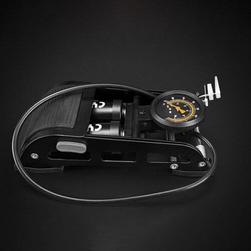 Foot Pump High Pressure Portable Basketball Bicycle Pump Electric Bicycle Motorcycle Car Air Pump Daily Inflator Bike