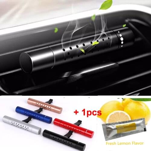 Car Air Freshener Air Freshener Auto Outlet Perfume Vent In Car Air Conditioning Clip Magnet Diffuser Solid Perfume Remove Odors