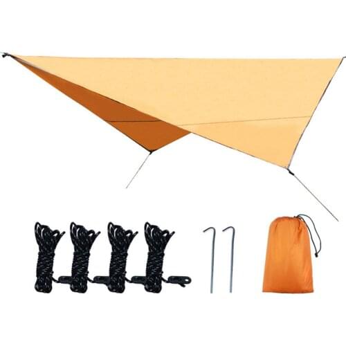 Camping Tent Sun Shade Awning Sail Triangle Sunshade Sail For Garden Patio Outdoor Awings Canopy Camping Sun Shelter Tent