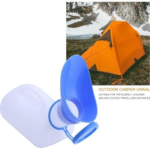 Portable Plastic Mobile Urinal Toilet For Women Men Journey Travel Kit Car products Aid Bottle Outdoor Camping Car Urine Bottle
