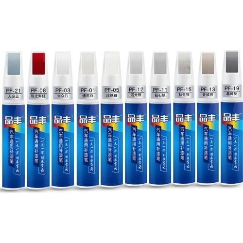 Professional Car Auto Coat Scratch Repair Paint Pen Touch Up Waterproof Remover Applicator Practical Mending Fill Paint Pen Tool