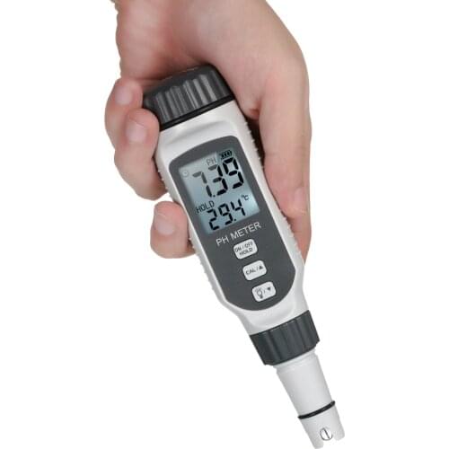 Professional pH Water Quality Tester Portable Pen Type pH Meter Acidometer for Aquarium Acidimeter pH Tester Measure