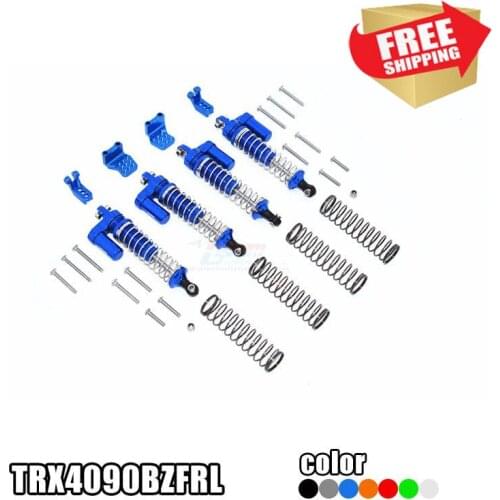 Radio control RC TRX4 6 G500 trax 88096-4 METAL shock absorber L Negative pressure cylinder 90mm option upgrade parts