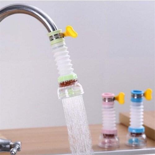 Water Saver Can Telescopic Tap Water Filter Tools Kitchen Bathroom Accessories Sprinkler Filter Faucet Extenders