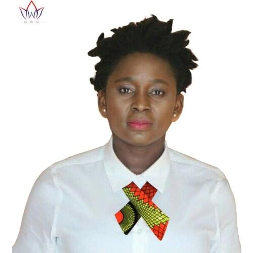 BRW Retro African Print Collar Ankara Handmade Detachable Collar Accessories Choker Necklaces For Women Statement Necklace WYX23