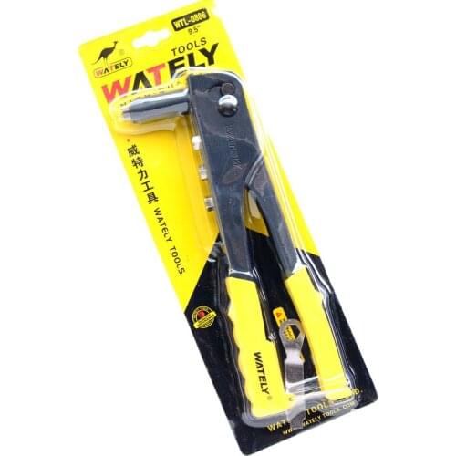 Manual With Rivet Riveter Pliers Nail Rivet Gun Wtl-0886