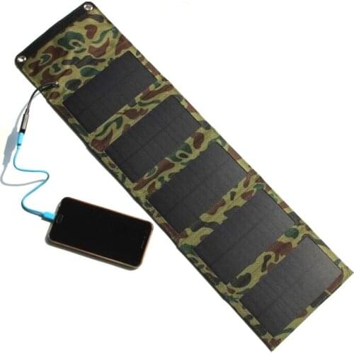 BUHESHUI 10W 8W 6W Outdoor Solar Panel Charger For/iphone/ Mobile Phone/Power Bank Solar Battery Charger Free Shipping