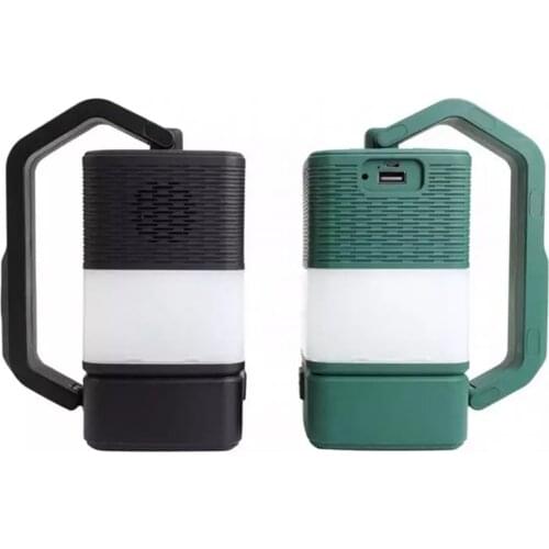 LED Camping Lantern Rechargeable Picnic Lamp Light Wireless Charger Fishing