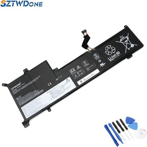 SZTWDONE Laptop Battery For Lenovo L19D4PF2 L19L4PF2 5B10W89846 SB10W89847 15V 56WH 3735MAH
