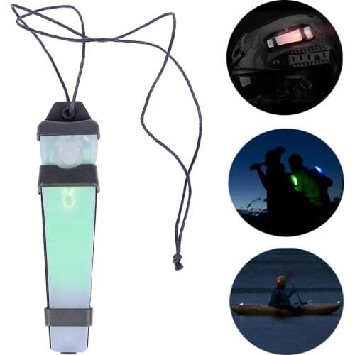 Tactical Flashlight Helmet Tactical Helmet Light Safety Flashing For Bike Sports Driving Bicycle Accessories Multi-colors