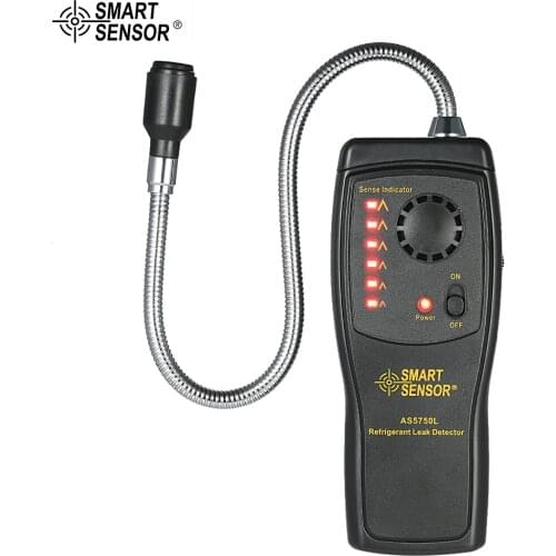 SMART SENSOR Hand-held CFCs HCFCs HFCs Halogen Gas Detector Refrigerant Air Conditioning Detector Freon Gas Leak Tester