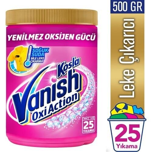 Vanish Kosla Oxi Action Dust Stain Remover 500 g Coloureds For