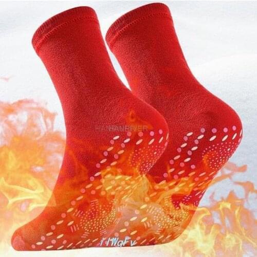 Hight Quality Self Heating Magnetic Tourmaline Therapy Health Socks Infrared Foot Pain Relief Health Care Socks Foot Care Gift