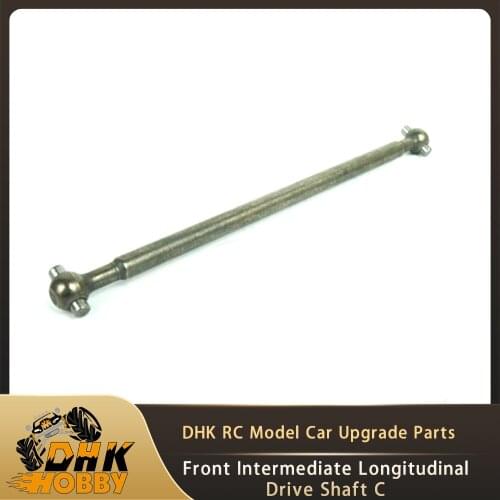 RC Car Parts 1/8 8382-005 DHK Hobby 8382 Remote Control Truck Original Accessories Front Intermediate Longitudinal Drive Shaft C