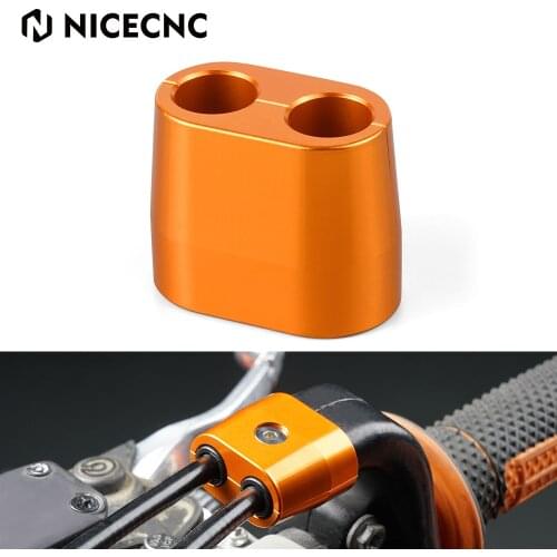 NICECNC Throttle Cable Protection Guard Cover For KTM 250 350 450 550 EXC-F SIX DAYS SX-F SXF FREERIDE EXC450 EXC550 SMR