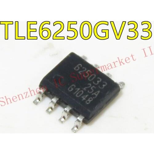 1PCS/lot 625033 TLE 6250 G V33 TLE6250GV33 TLE6250G SOP-8 New original IC chip