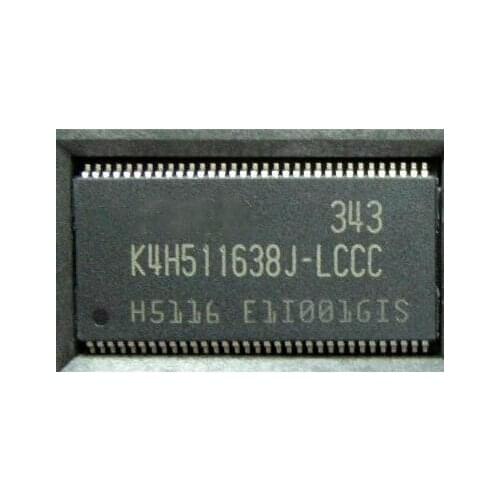 10pcs/lot K4H511638J-LCCC K4H511638 K4H511638J TSOP-54 NEW ORIGINAL