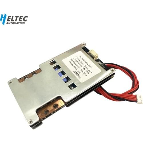 12.6V/16.8V LiFePo4 BMS 4S 200A Balance 18650 Battery Protection Board LiFePo4 Ups inverter, motorcycle