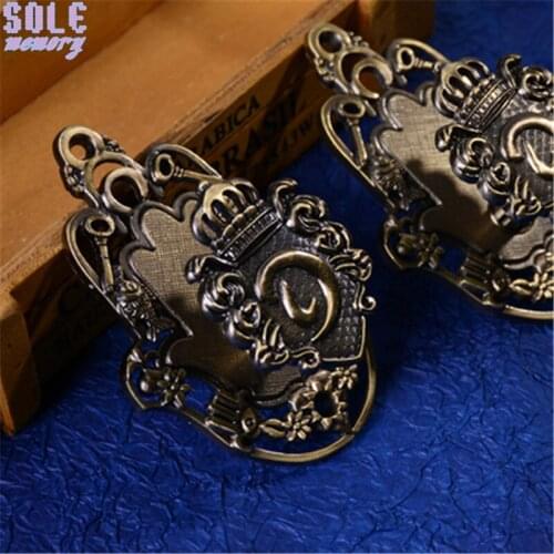 2pcs Luxury Crown Curtain Hook Vintage Metal Alloy Tieback Buckle Holders Wall Hooks Hanger Home Decor 5 colors