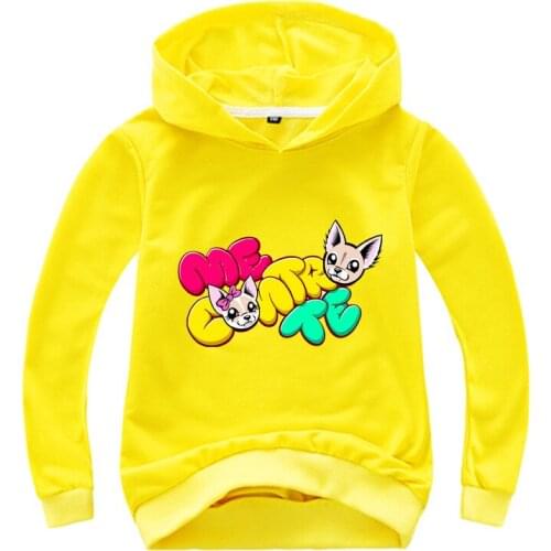 2021 Baby Boy Clothes Kids Hoodies Me Contro Te Fashion Toddler Sweatshirt Cotton Baby Boy Outfit Roupas Hoodies for Girls Teens