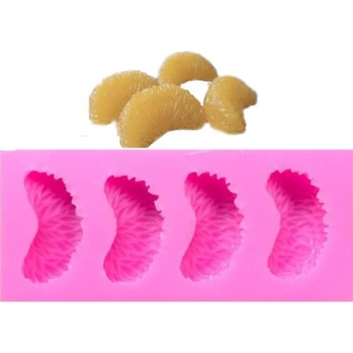 6 Holes Silicone Durian Cake Baking Mould Fondant Cake Decorating Tools Silicone Candy Mold DIY Handmade Soap Resin Crafts