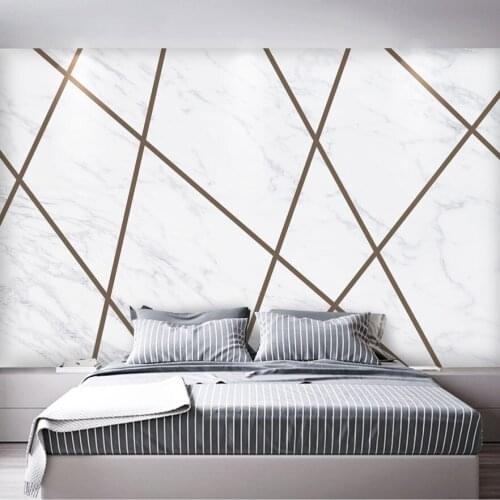 8d Large Murals Simple Marble Texture Wallpaper Murals 3d Wall Photo Mural for Living Room 3d Marble Wall paper 3d Wall Mural