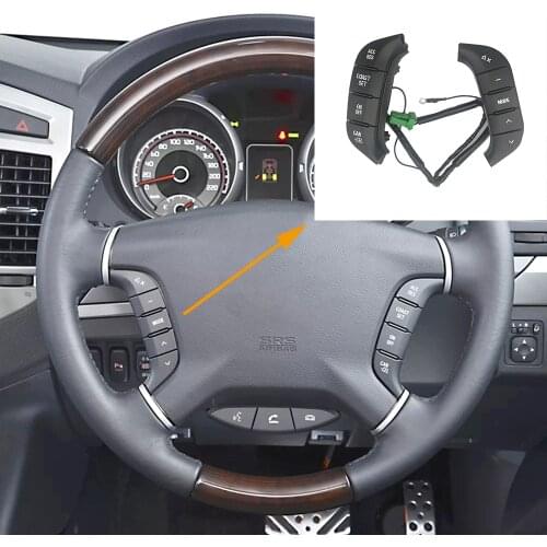 84250-PJL Car Accessories Steering Wheel Switch Audio Radio Control for Mitsubishi Pajero audio button