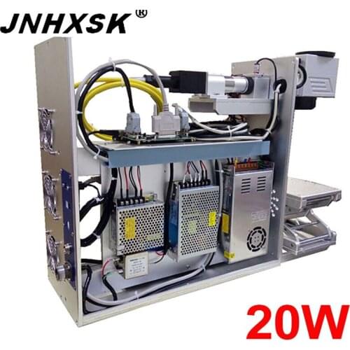 Free shipping 20W MAX portable fiber marking machine co2 laser marking machine marking metal laser engraving machine diy cnc