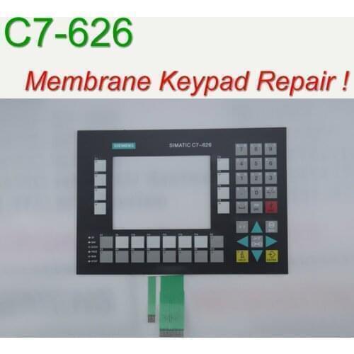 C7-626 6ES7 626-2AG00-0AE3 Membrane Keypad for HMI Panel repair~do it yourself, Have in stock