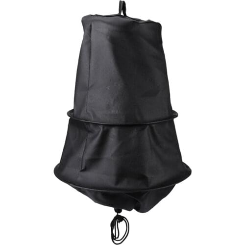 Black Beekeeper Tool Bee Cage Swarm Trap Swarming Catcher Beekeeping Supplies Three layers of steel wire