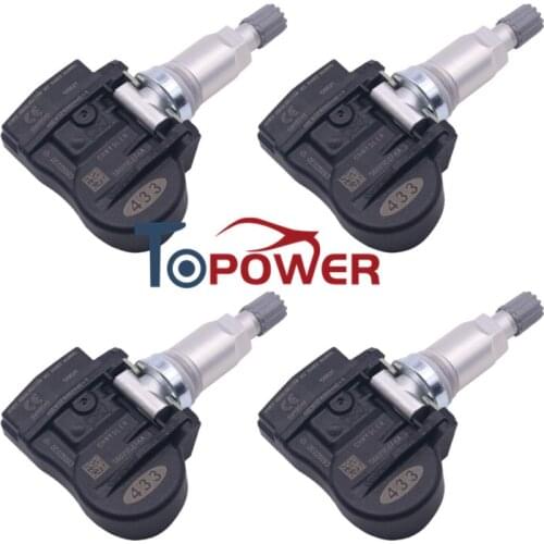 Tire Pressure Sensor TPMS 56053031AD 68078768AA 68001698AB 56053031AC 433MHz for Chryslerr 300 Sebring Dodgee Avenger Caliber
