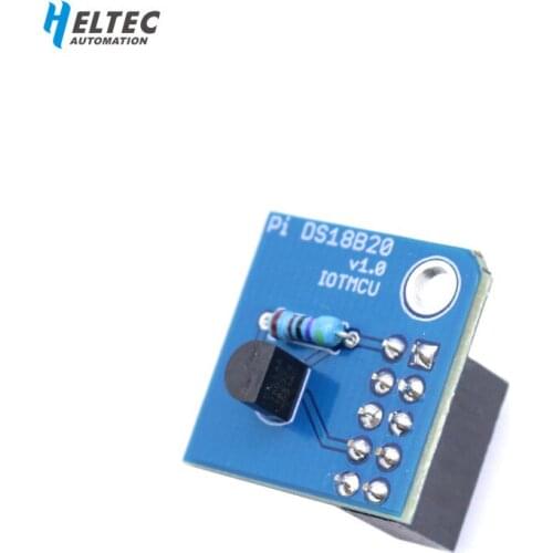 DS18B20 temperature sensor for Raspberry Pi