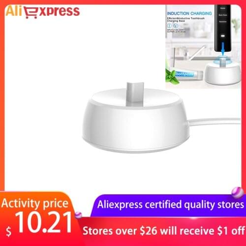 Braun Oule B electric toothbrush induction charging base plug replacement portable charger adult children apply to d12 d16 d20