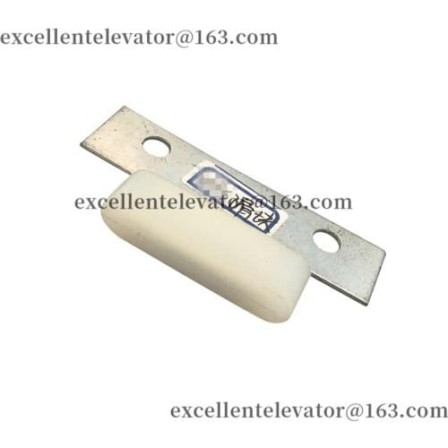 Elevator Door Slider L80mm W35mm Use for Otis 1 Pack=10 Pieces