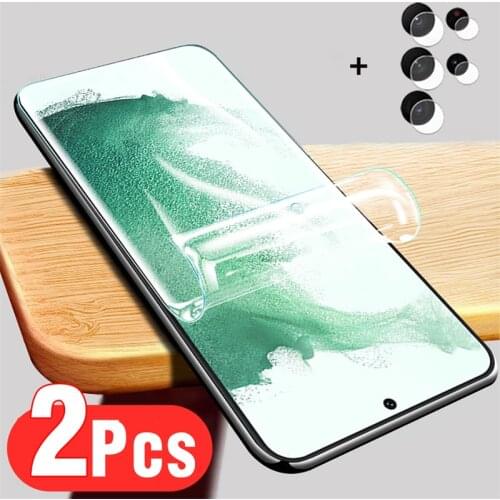 Hydrogel film+camera glass for note 20 ultra screen protector for samsung note20 ultra hidrogel s 20 plus samsung galaxy s20 fe