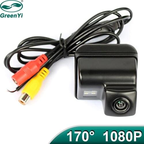 GreenYi 170 Degree AHD 1920x1080P Special Vehicle Rear View Camera for Mazda3 CX-5 CX-7 CX-9 Mazda 3 Mazda 6 Car